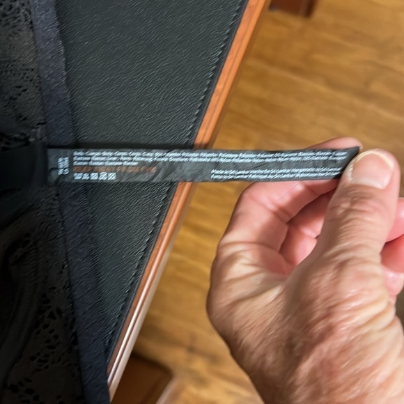 Urban Outfitters -Out From Under Brown lace bralette, lined, No pads, Sz L - Picture 7 of 10